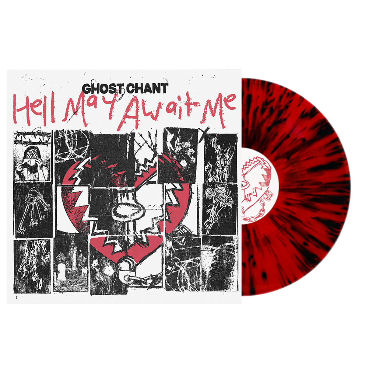 Ghost Chant - Hell May Await Me Vinyl – Revival Recordings