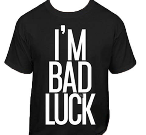 Cold Weather Kids - Bad Luck Shirt