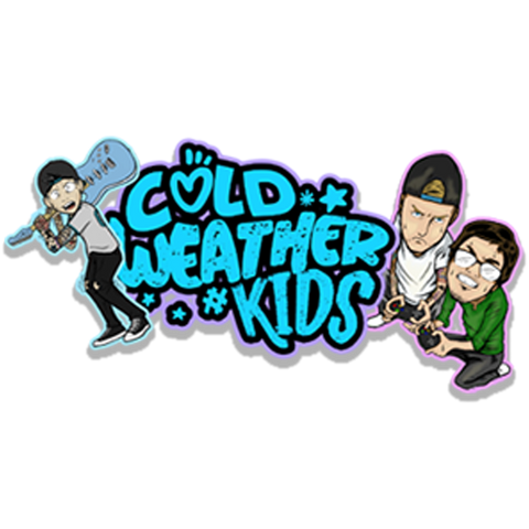 Cold Weather Kids - Sticker Pack
