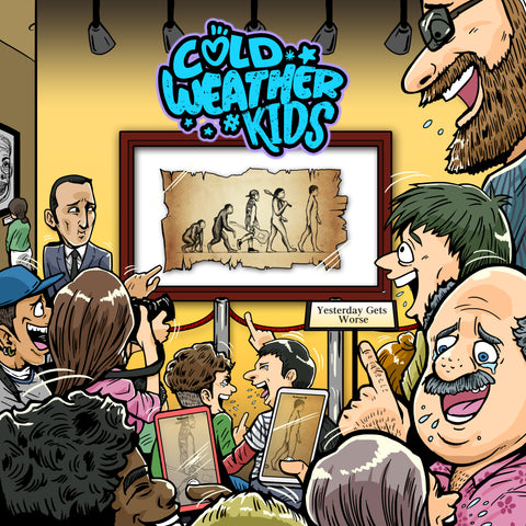 Cold Weather Kids - Yesterday Gets Worse EP (Digital)