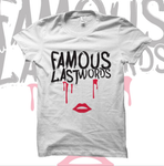 Famous Last Words - Lips Shirt