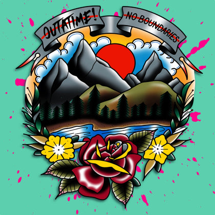 Outatime! - No Boundaries (Physical)