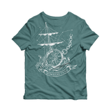 Lost At Sea - Ship Shirt