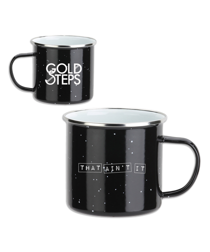 Gold Steps - Campfire Mug