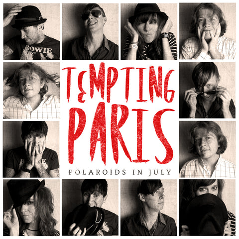 Tempting Paris - Polaroids In July (Physical)