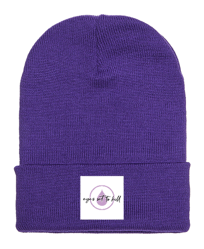 Eyes Set To Kill - Logo Beanie