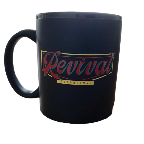Revival - Logo Two-Tone Coffee Mug