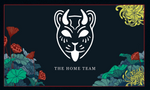 The Home Team - Slow Bloom Wall Flag
